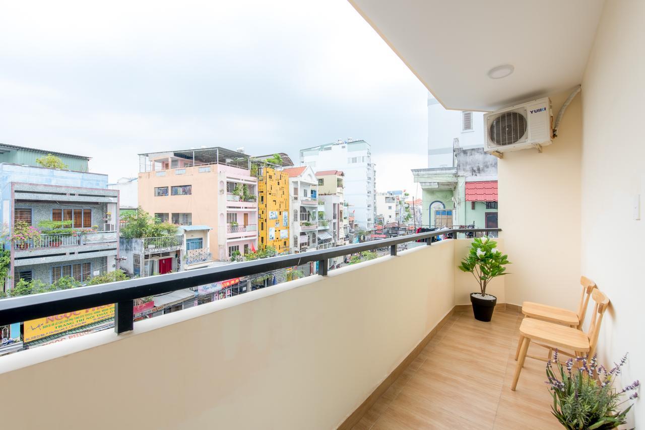 Vy Da Backpackers Hostel 2 Ho Chi Minh City Exterior photo