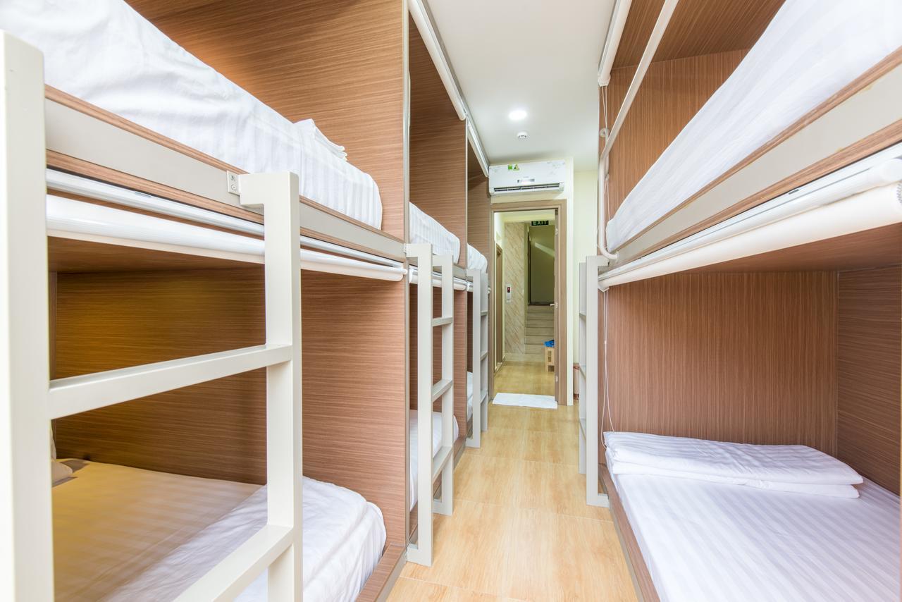 Vy Da Backpackers Hostel 2 Ho Chi Minh City Exterior photo