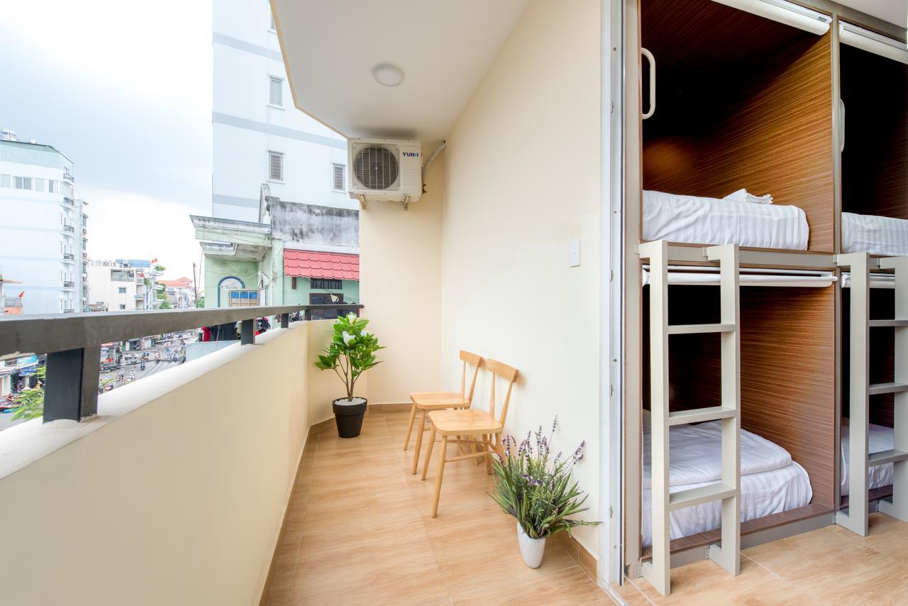 Vy Da Backpackers Hostel 2 Ho Chi Minh City Exterior photo