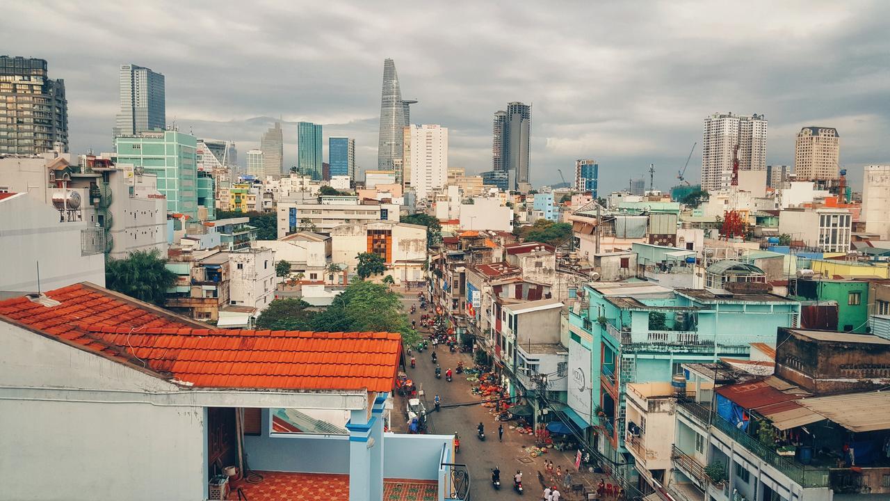 Vy Da Backpackers Hostel 2 Ho Chi Minh City Exterior photo