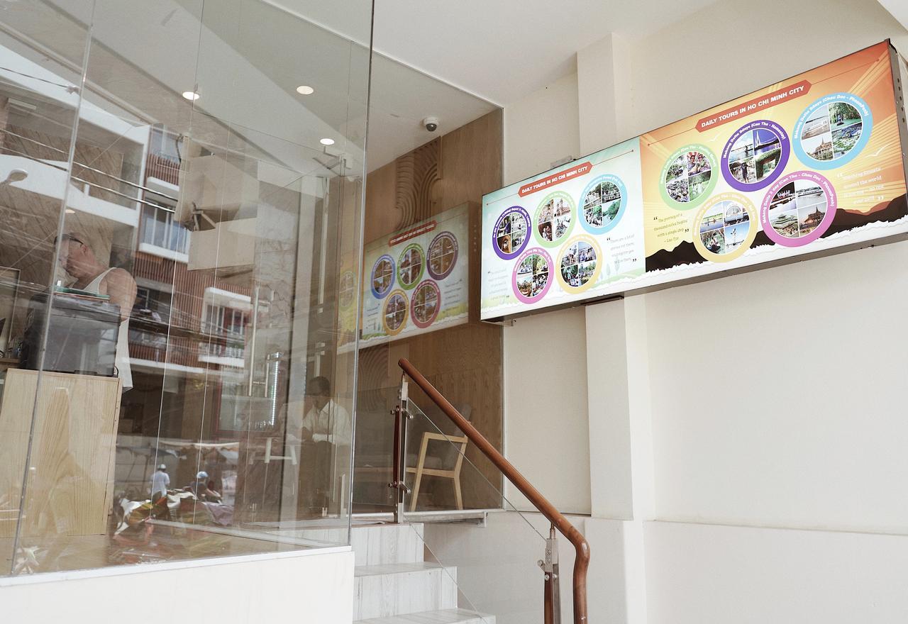 Vy Da Backpackers Hostel 2 Ho Chi Minh City Exterior photo
